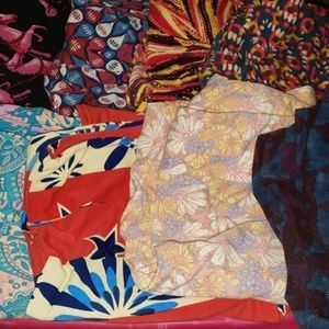 Lularoe TC Leggings 8 pair Set